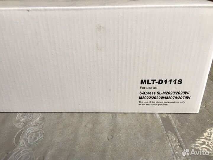 Картридж для принтера samsung MLT-D111S