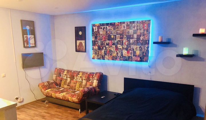 Квартира-студия, 42 м², 2/3 эт.