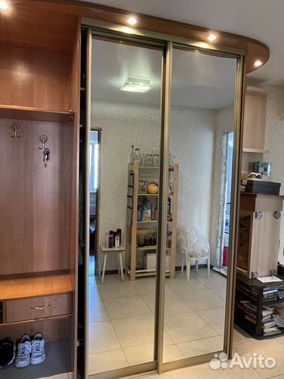 Шкаф купе с подсветкой