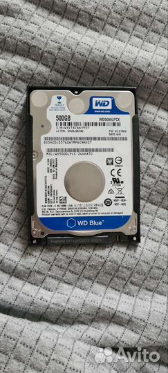 Жесткий диск WD 500GB