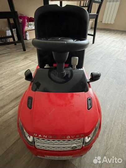 Автомобиль детский-каталка