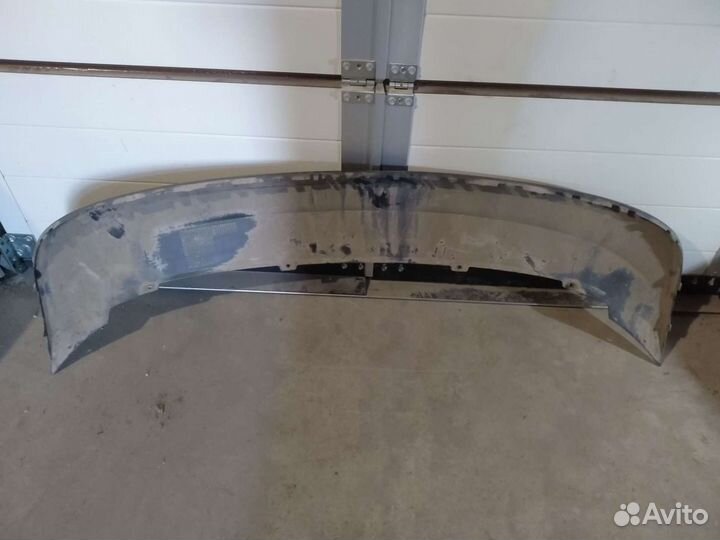 Накладка заднего бампера Skoda Rapid