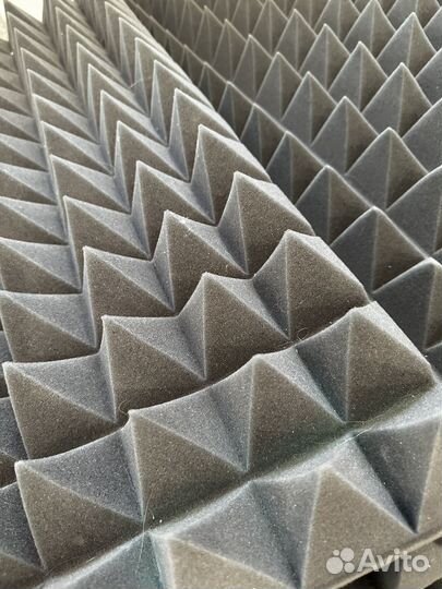 Акустический поролон пирамида