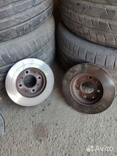 Диск тормозной Хонда фит gd1