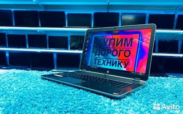 Большой мощный Hp 17.3/4ядра A10/8Gb/SSD/620Gb/Рас