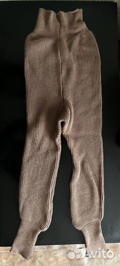 Шерстяной водолазный костюм