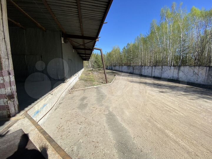 Производственно-складское помещение, 7700 м²