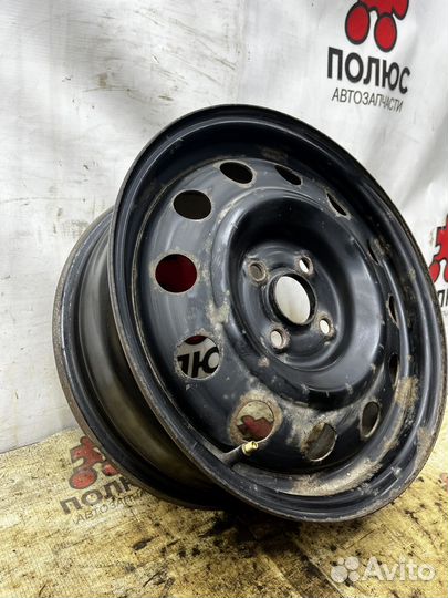 Диск штампованный R15 Хендай Солярис 1