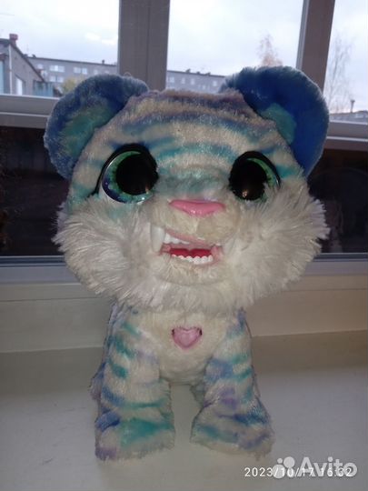 Игрушка интерактивная тигренок