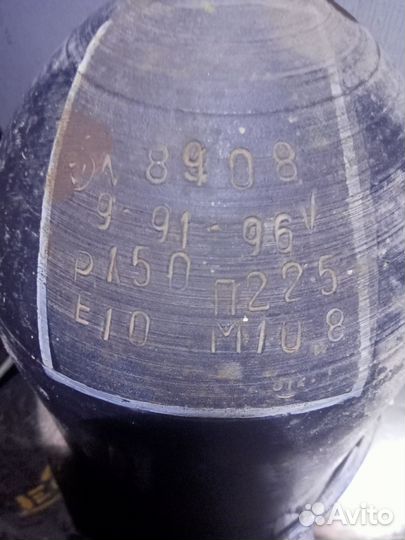 Мини баллон для дайвинга