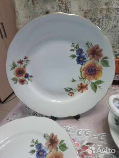 Столовый сервиз чехословакия, времен СССР