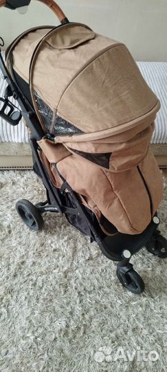 Лёгкая прогулочная коляска yoya plus max