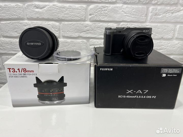 Камера fujifilm X-A7