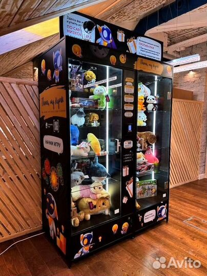 Вендинг можно совмещать с учебой