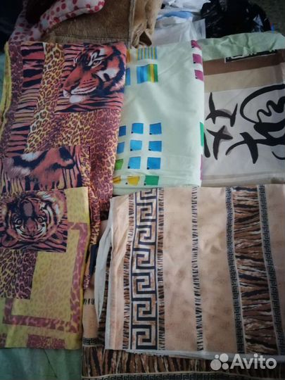 Одеяла. Подушка. Постельное