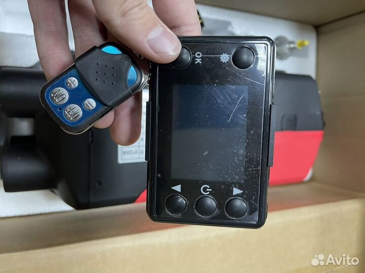 Автономный отопитель 12-24v / Сухой фен