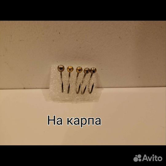 Летние мормышки на карася и карпа