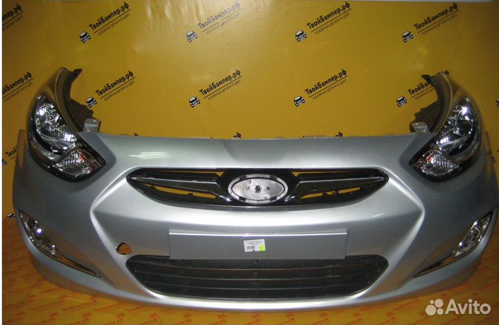 Кузовные детали в цвет для Hyundai Solaris