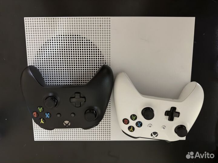Игровая приставка xbox one s 1 tb