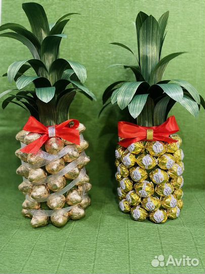 Букет из конфет