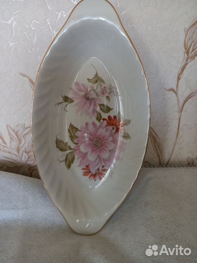 Селедочницы блюдо дулево