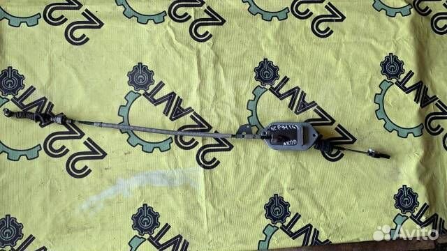 Трос переключения АКПП Toyota Vitz NCP91 1nzfe