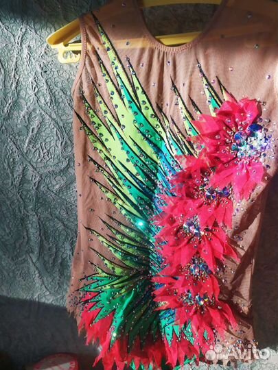 Купальник для художественной гимнастики