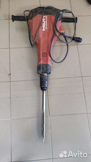 Аренда бетонолома, отбойный молоток Hilti 2000