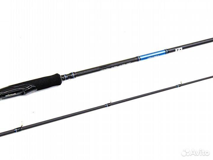 Спиннинг Nautilus Crossblade II CBS-II-742MH 224см