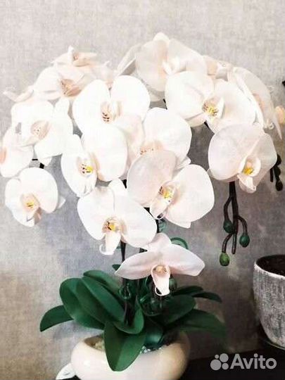 Орхидея - светильник настольный