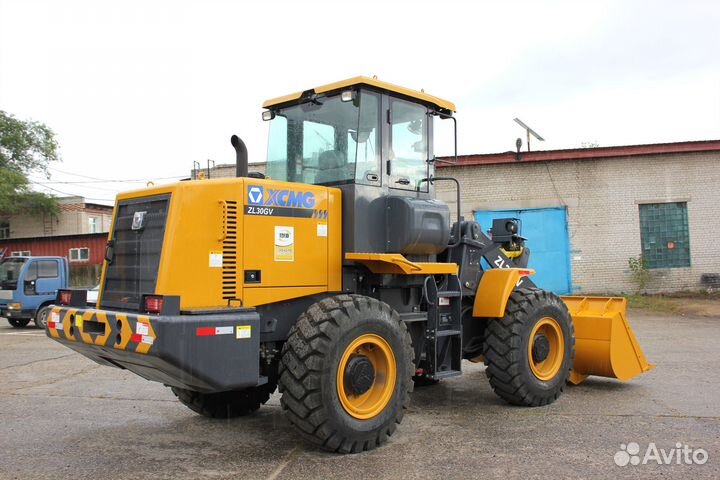 Фронтальный погрузчик XCMG ZL30GV, 2023