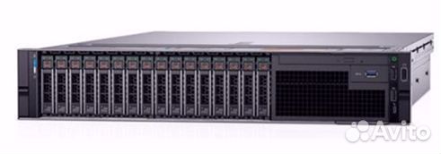 Сервер dell R740 8LFF