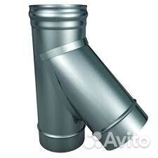 Тройник TRT-P 45* 430, 0,8/430, 0.5 d 180/240 Теп