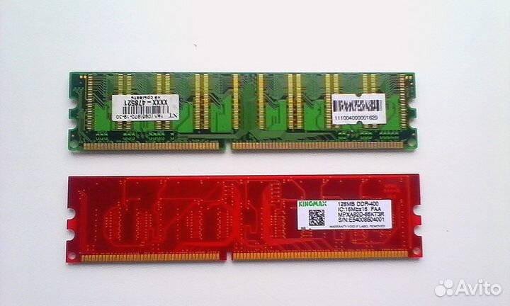 Карты памяти DDR