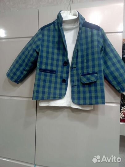 Рубашка для мальчика 92