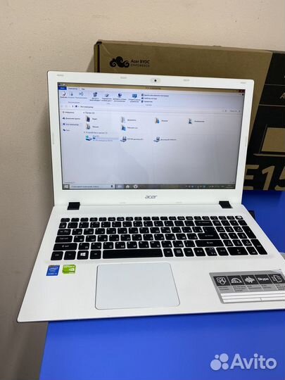 Ноутбук acer aspire E15