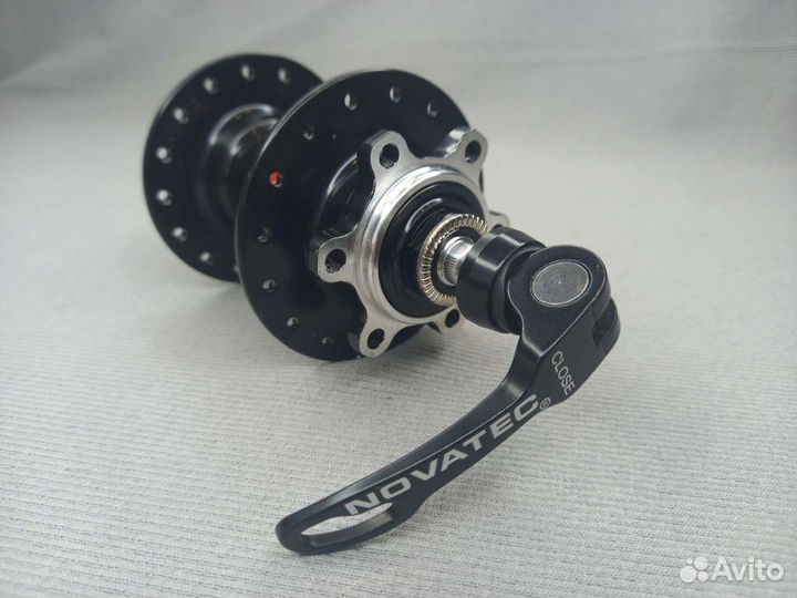 Новая передняя втулка Novatec D041SB