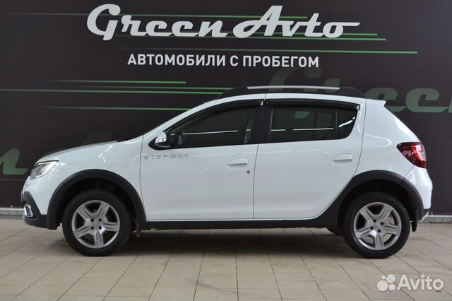 Renault Sandero Stepway 1.6 МТ, 2018, 52 640 км