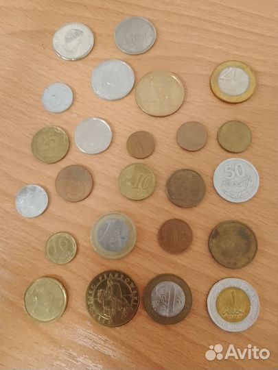 Иностранные монеты