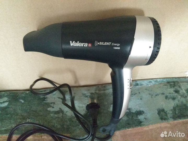 Фен для волос Valera+ (1600W), Швейцария