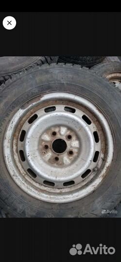 Диски toyota r14