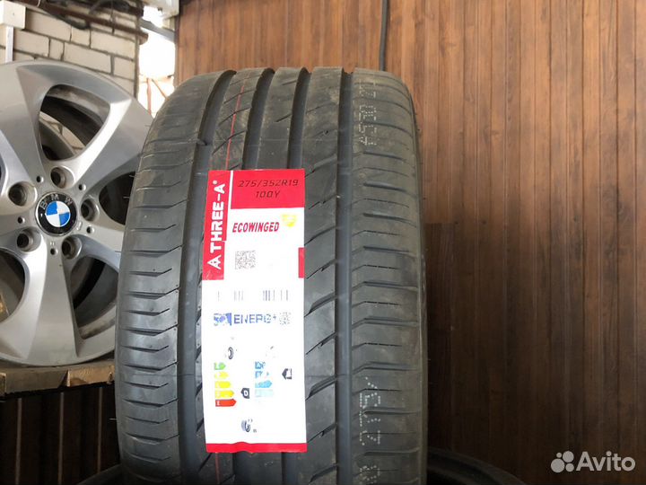 Three-A P606 245/40 R20 и 275/35 R20