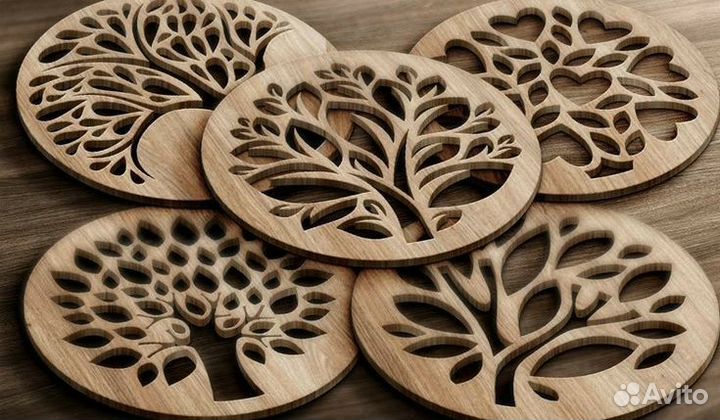 Лазерная резка неметаллов