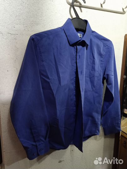 Пакет вещей б/у на мальчика 8-10 лет