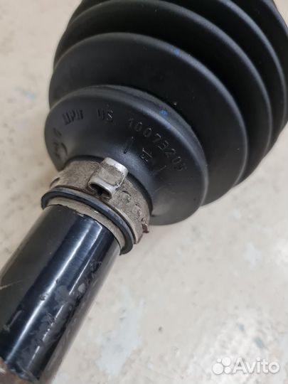 Привод передний левый Bmw X5 E70