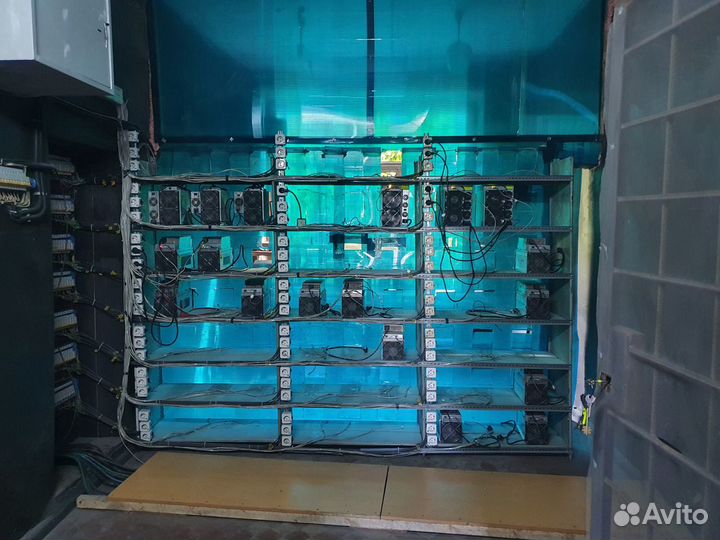 Майнинг отель 900кВт. Майнинг ферма. Хостинг