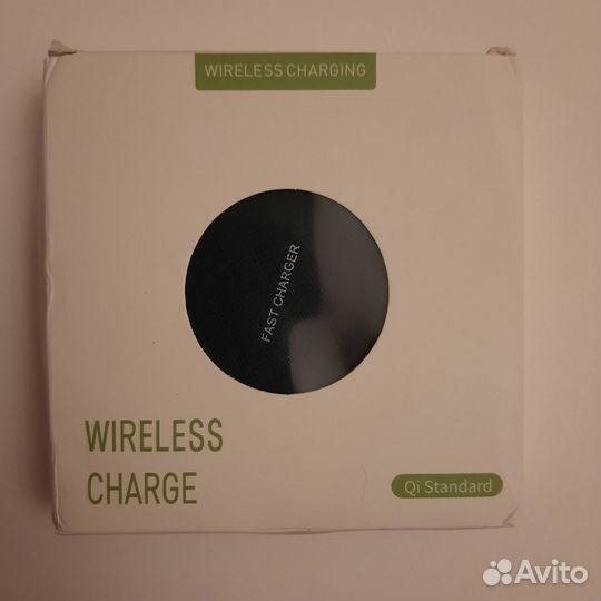 Беспроводная зарядка для смартфонов Qi