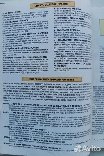 Всё о комнатных растениях