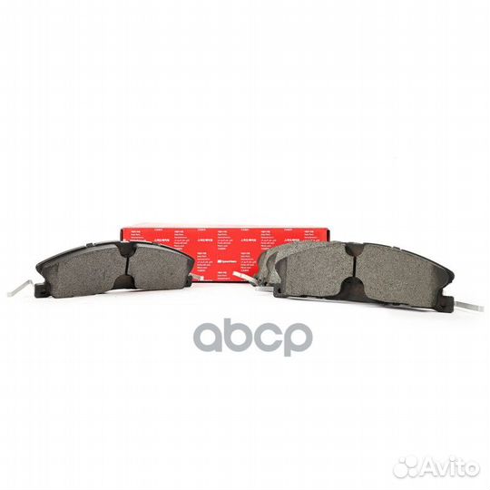 Колодки ford Explorer SM-BP084 SpeedMate