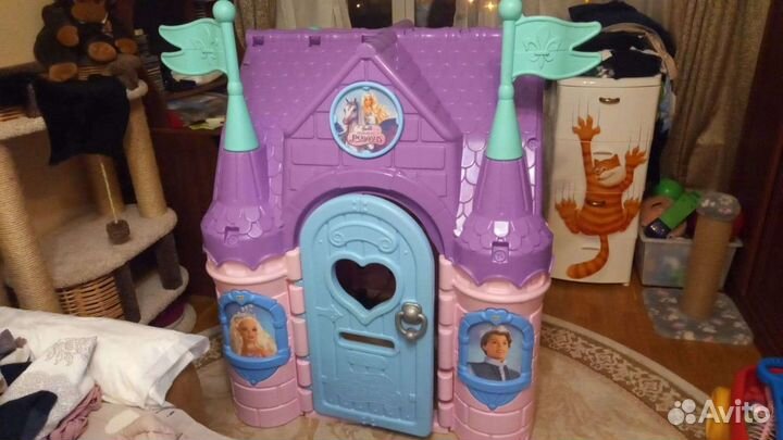 Большой замок игрушка